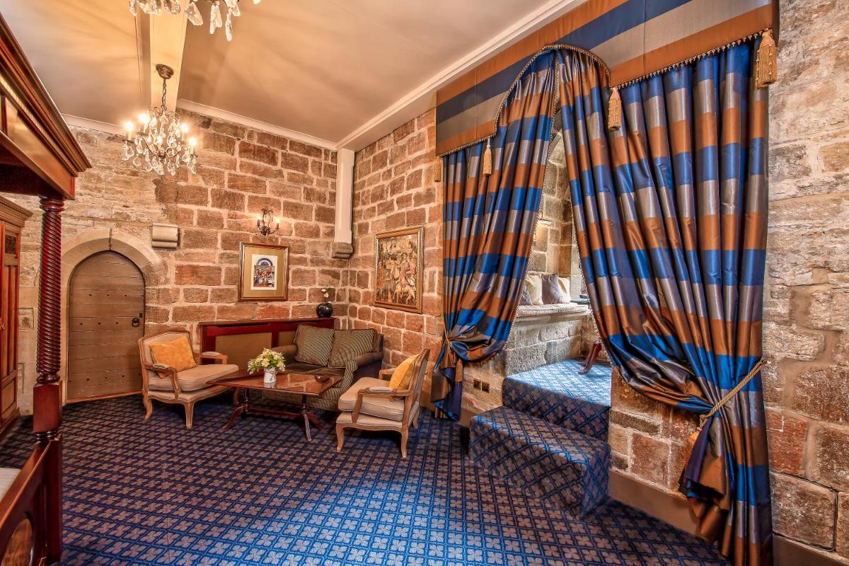 Langley Castle Hotel