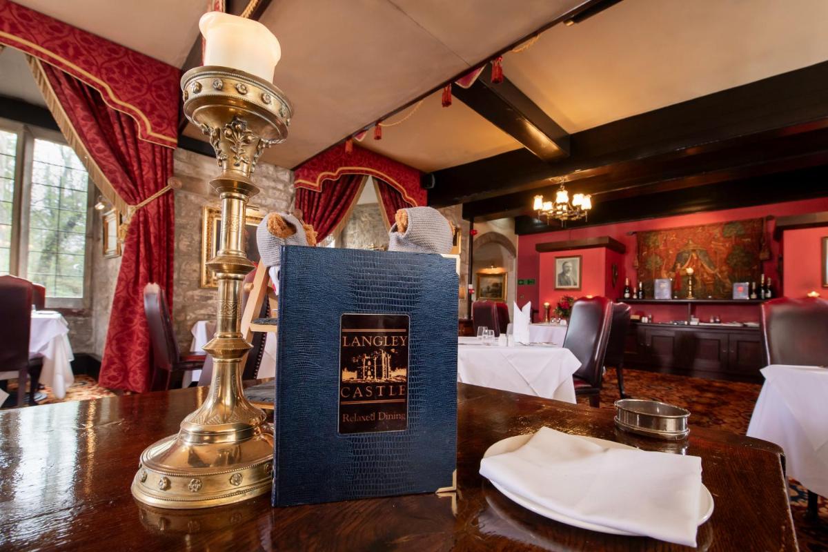 Langley Castle Hotel