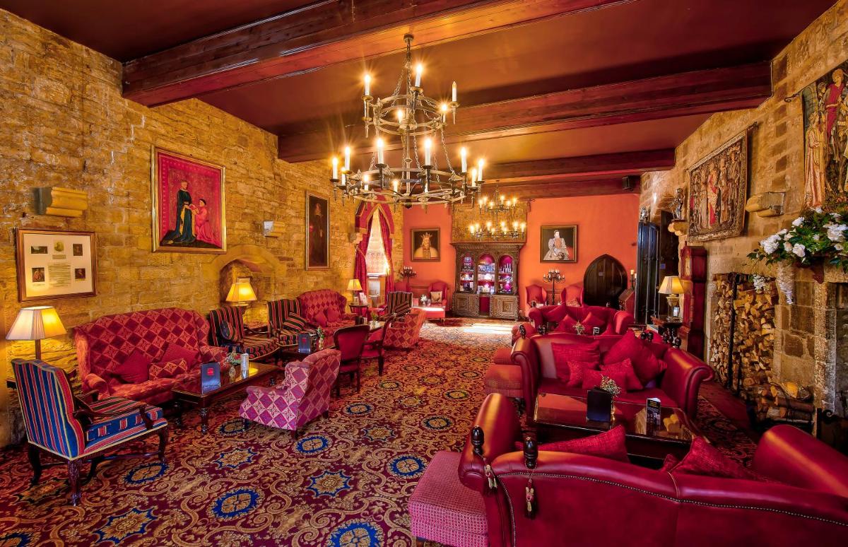 Langley Castle Hotel