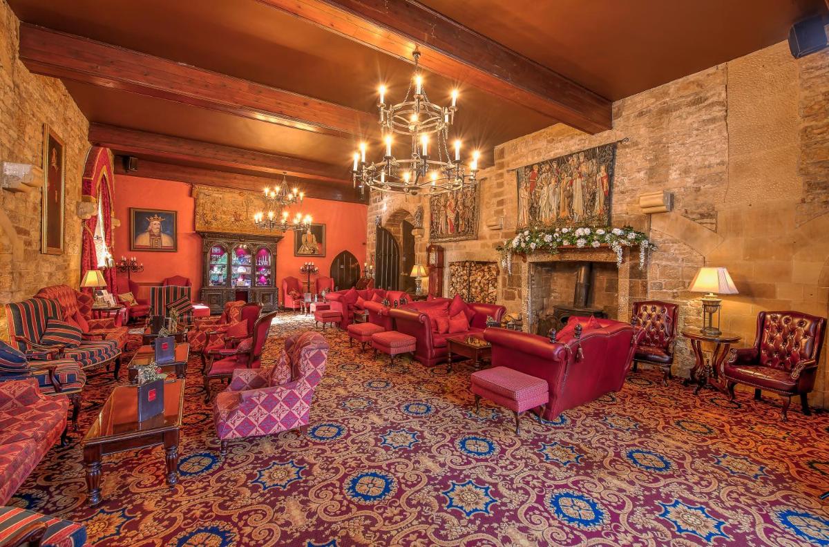 Langley Castle Hotel