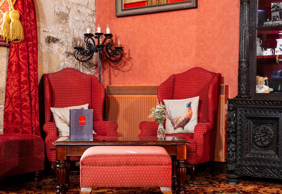 Langley Castle Hotel