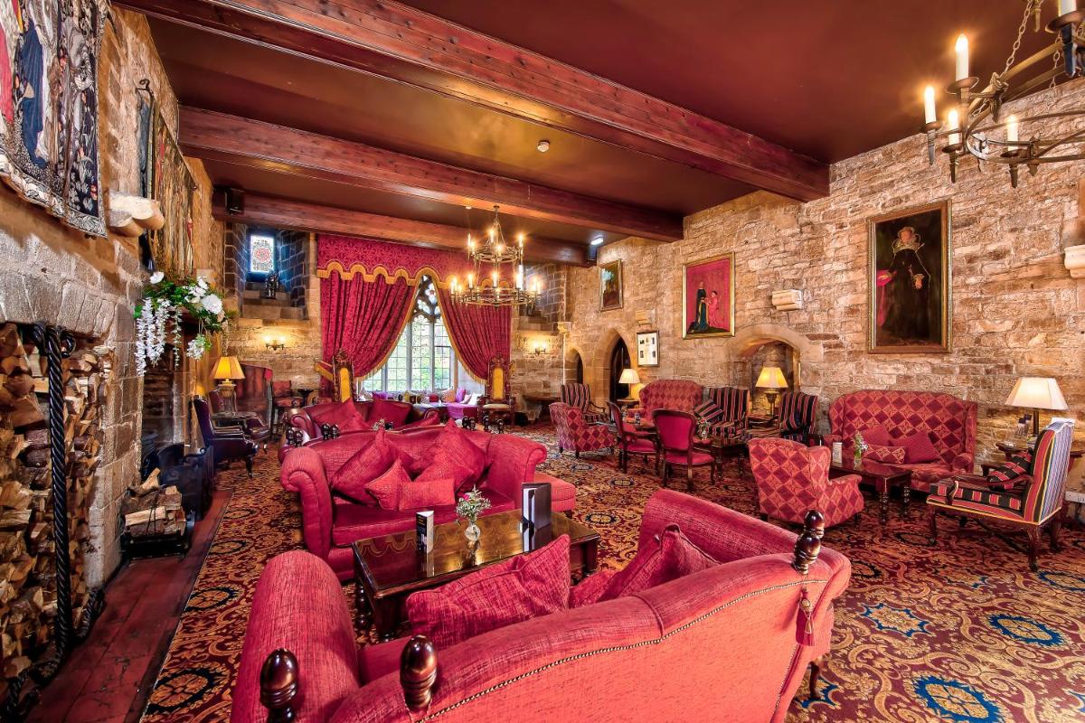 Langley Castle Hotel