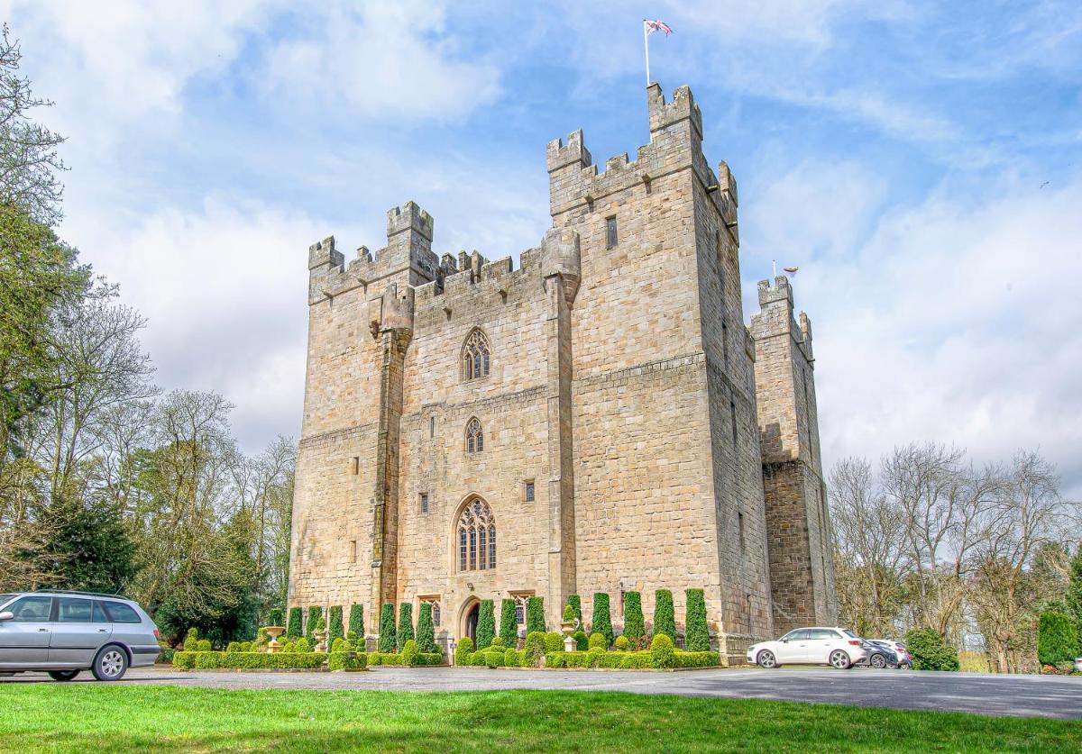 Langley Castle Hotel