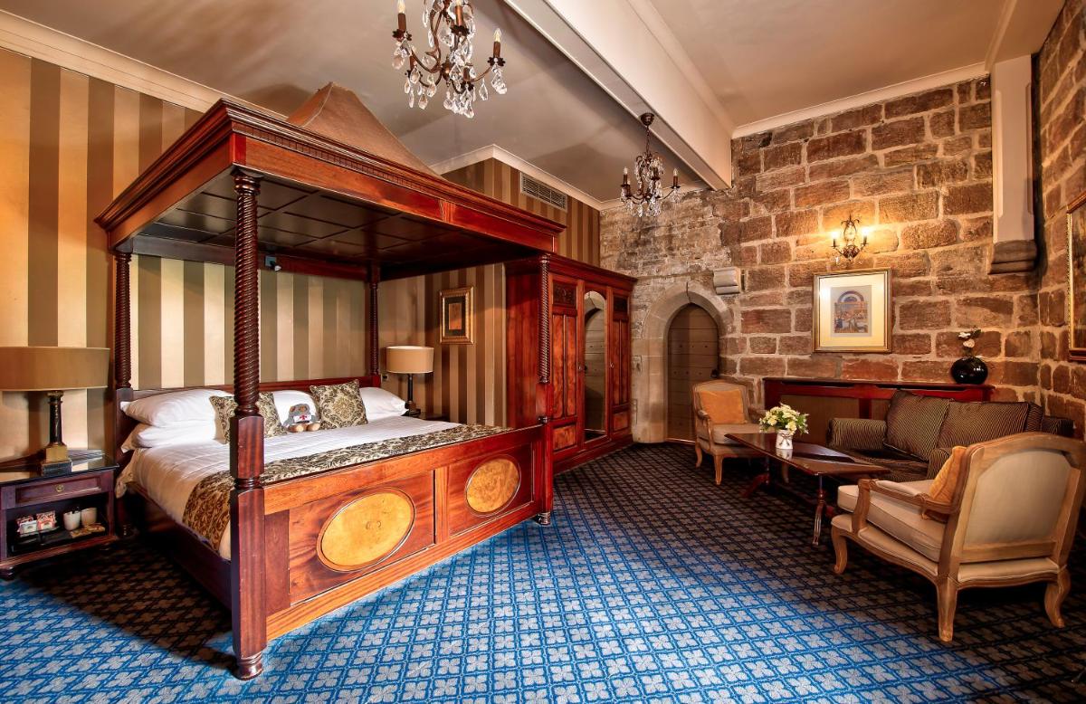 Langley Castle Hotel