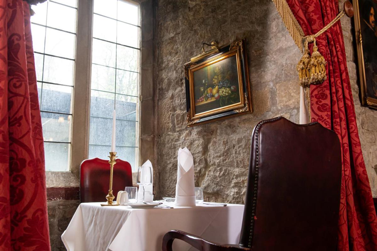 Langley Castle Hotel
