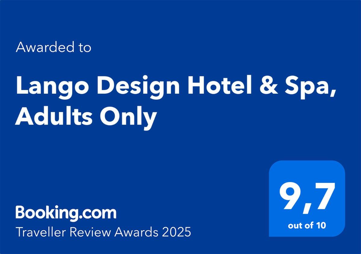 Lango Design Hotel & Spa, Adults Only