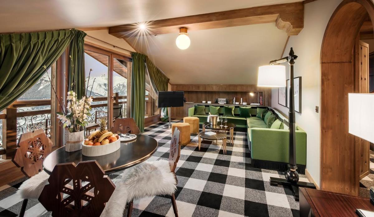 Apogée Courchevel, Oetker Hotels