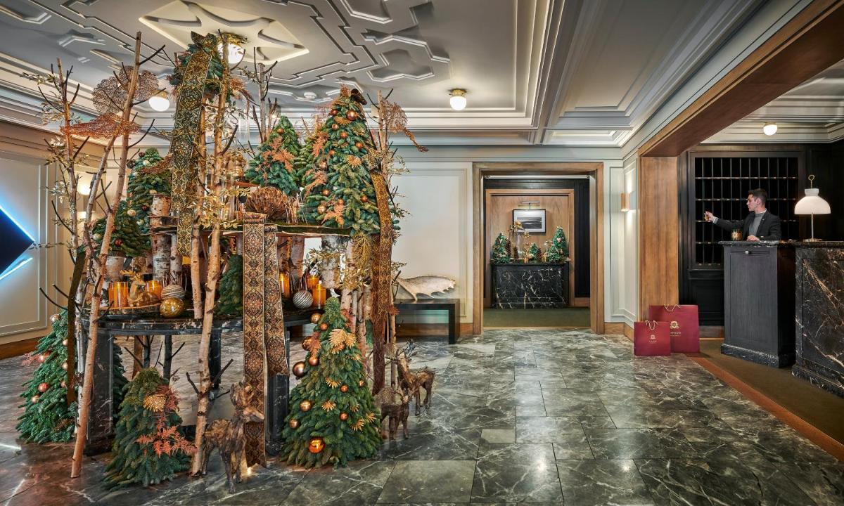 Apogée Courchevel, Oetker Hotels