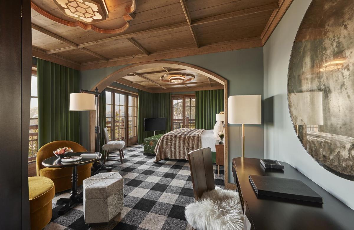 Apogée Courchevel, Oetker Hotels