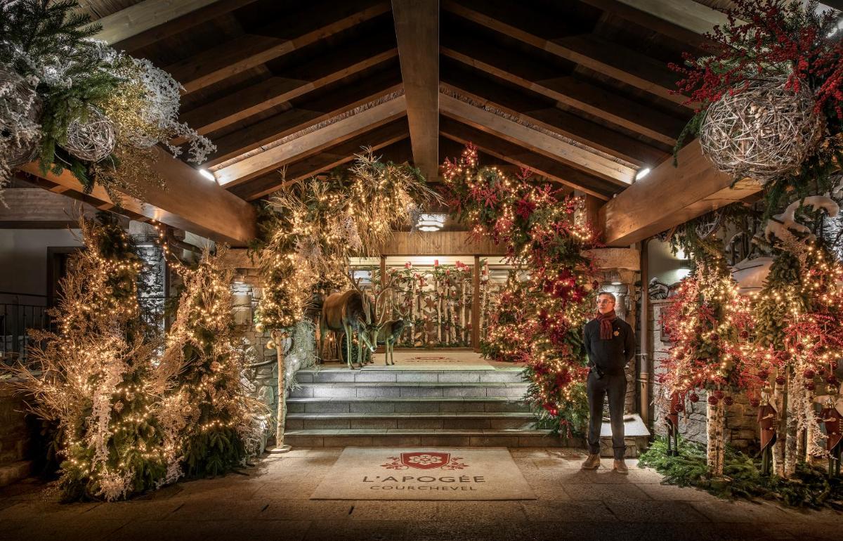 Apogée Courchevel, Oetker Hotels