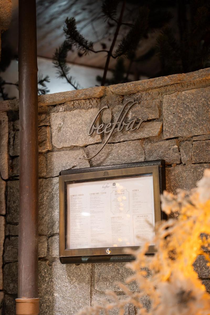 Apogée Courchevel, Oetker Hotels