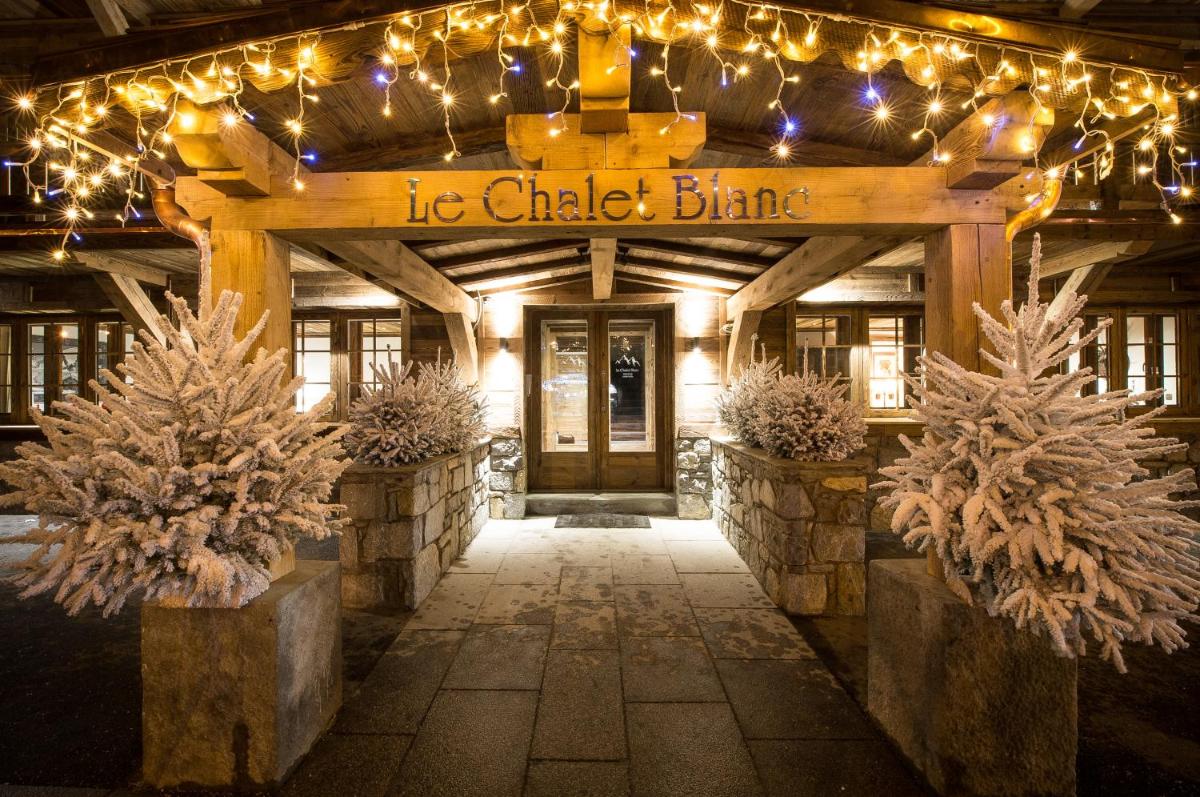 Le Chalet Blanc