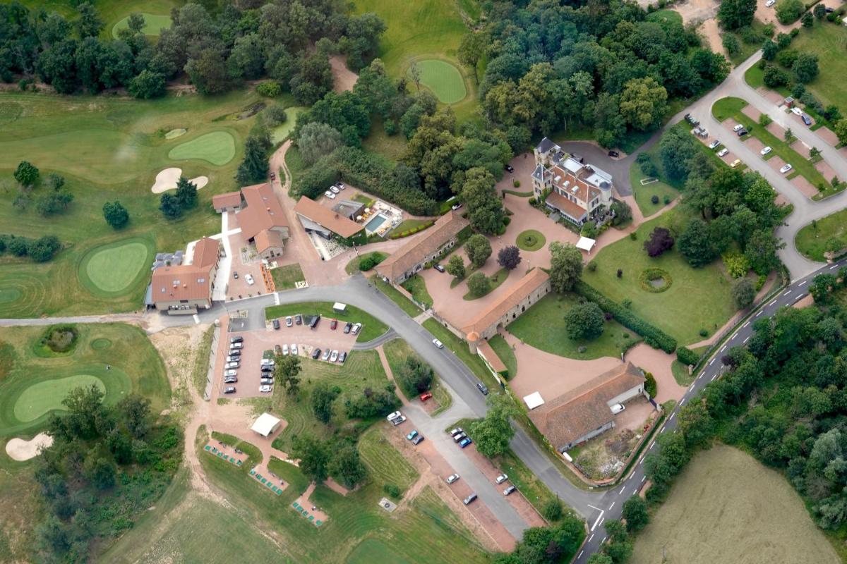 Château de Champlong Table Hôtel **** Golf & Spa