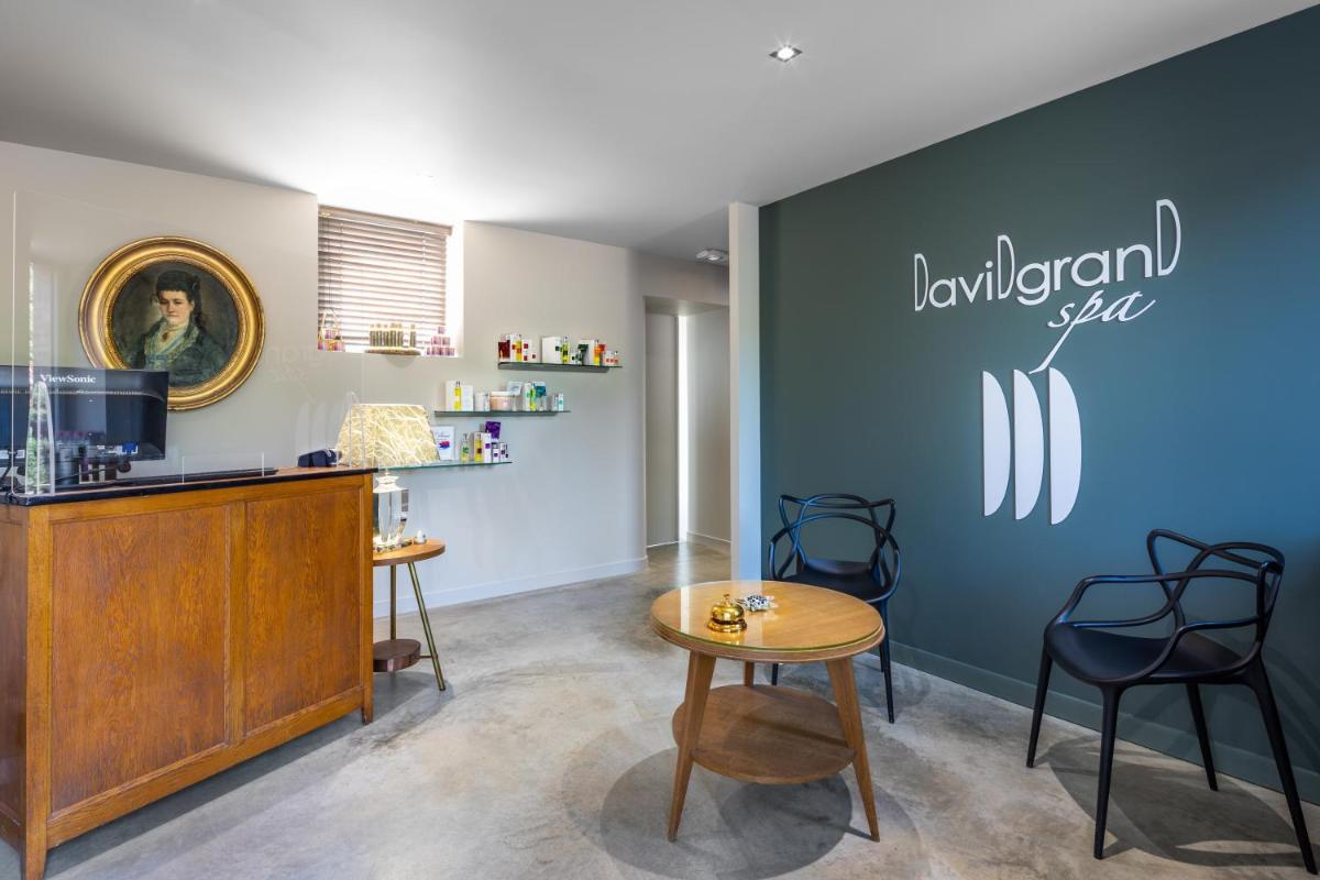 Château de Champlong Table Hôtel **** Golf & Spa