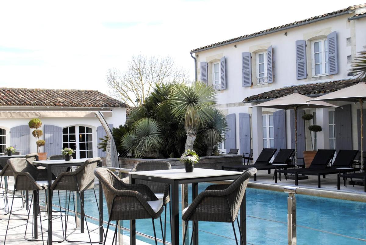 Le Clos Saint-Martin Hôtel & Spa