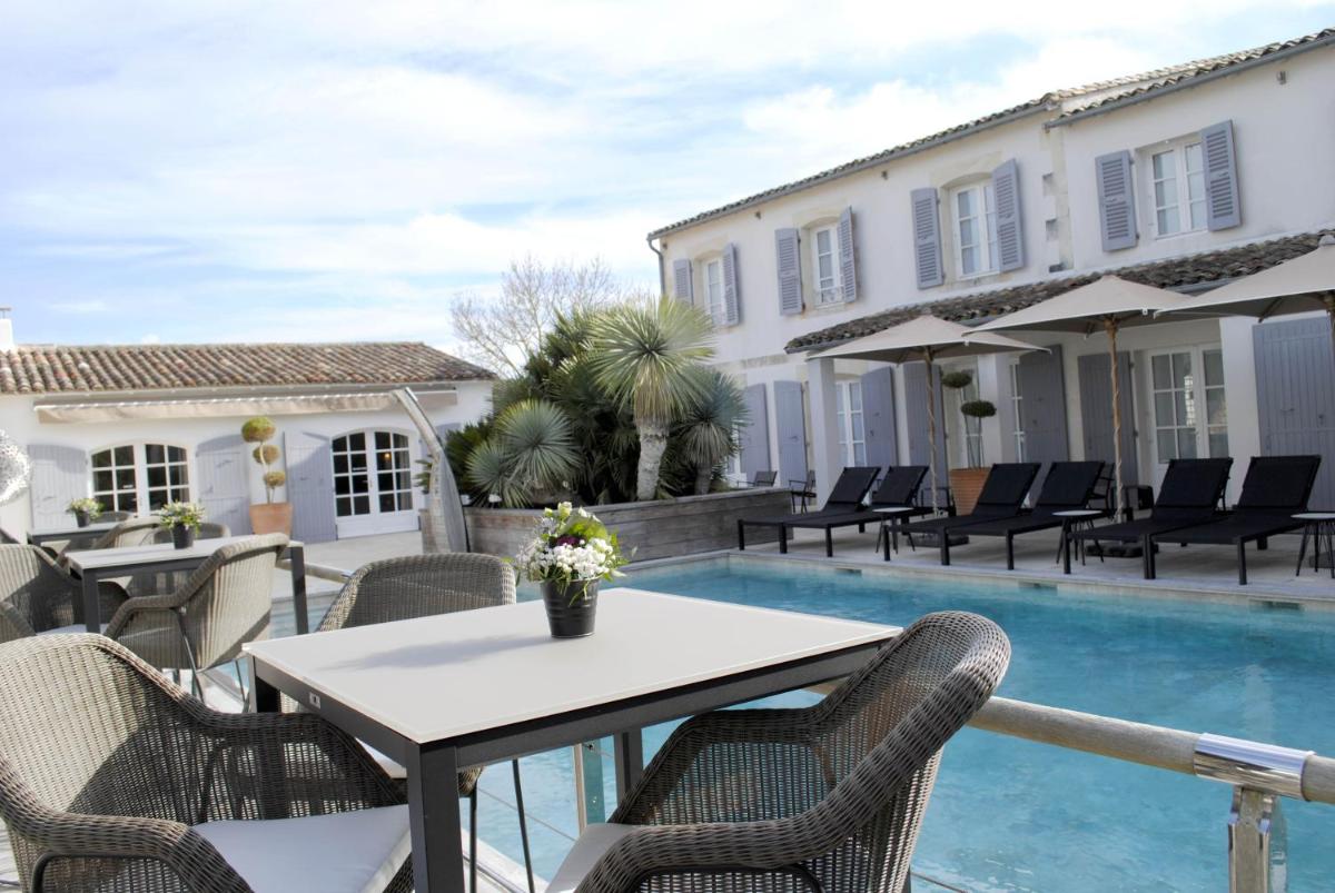 Le Clos Saint-Martin Hôtel & Spa