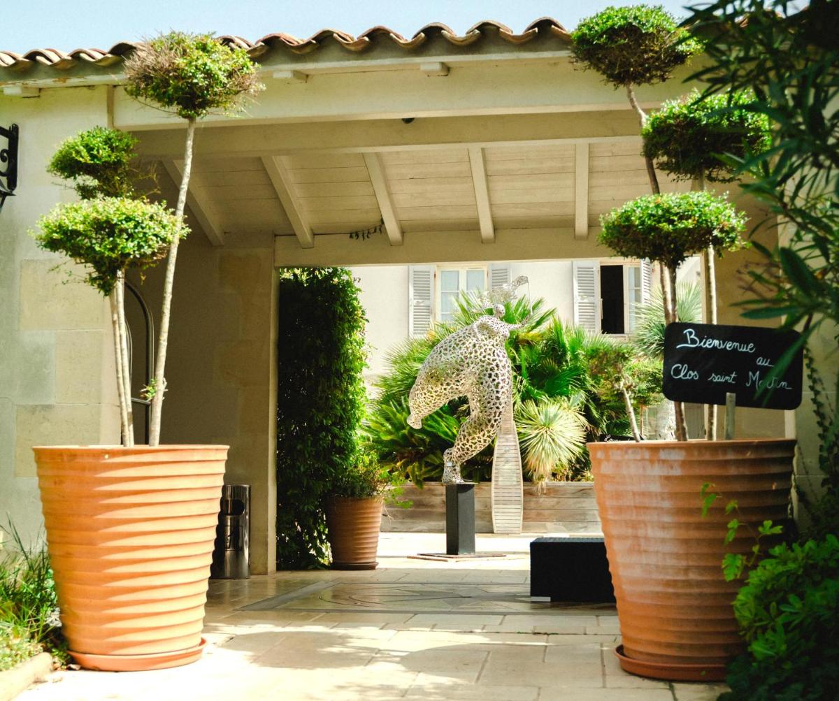 Le Clos Saint-Martin Hôtel & Spa