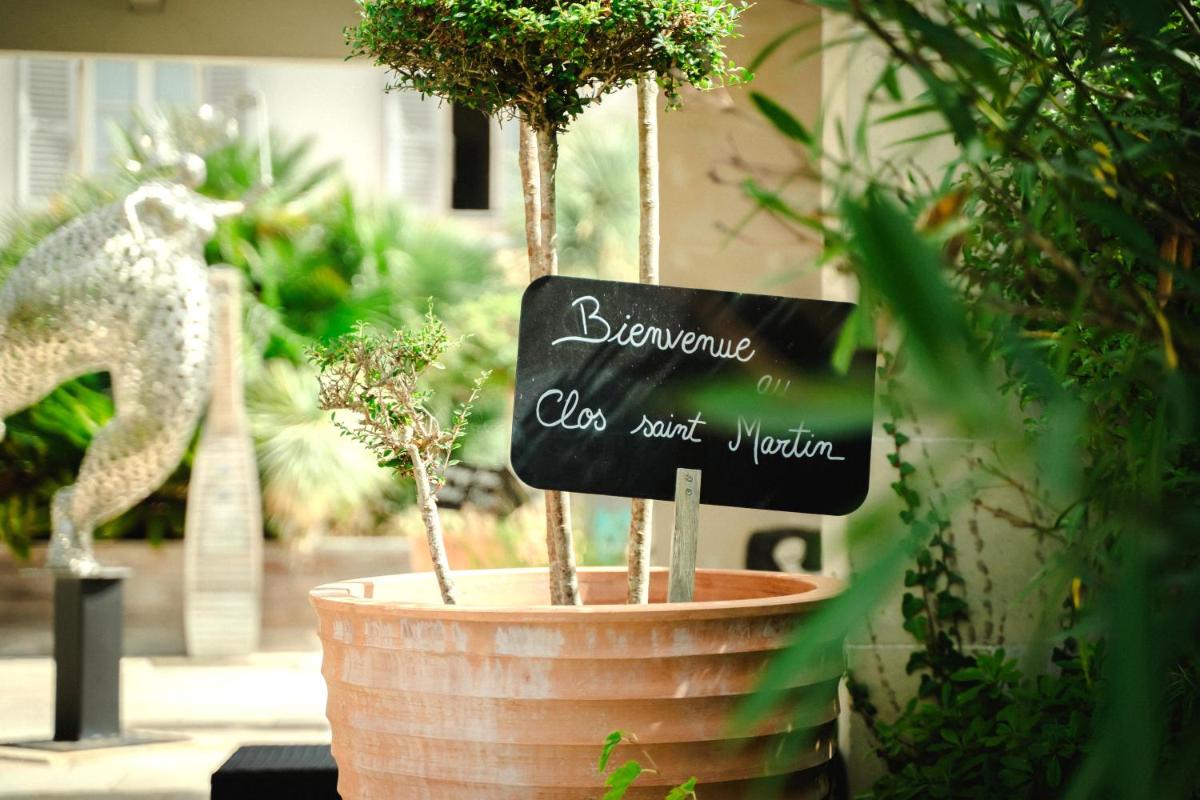 Le Clos Saint-Martin Hôtel & Spa