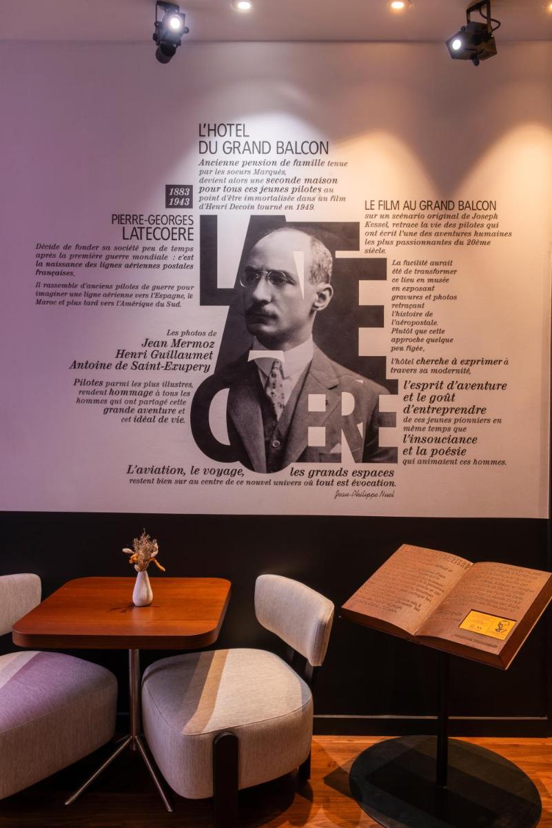 Le Grand Balcon Hotel