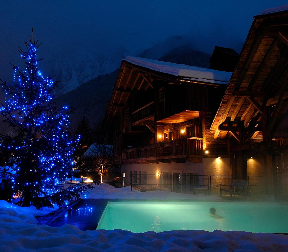 Le Hameau Albert 1er - Relais & Châteaux