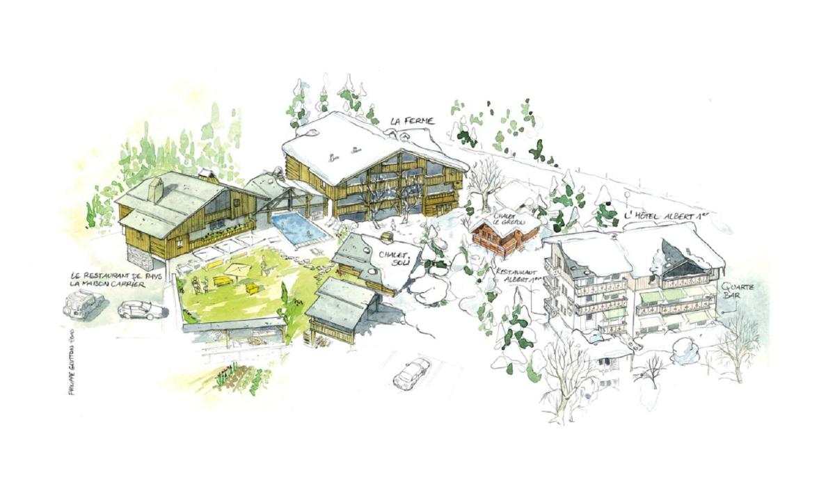 Le Hameau Albert 1er - Relais & Châteaux