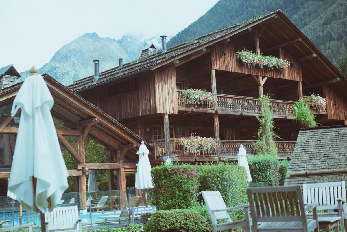 Le Hameau Albert 1er - Relais & Châteaux