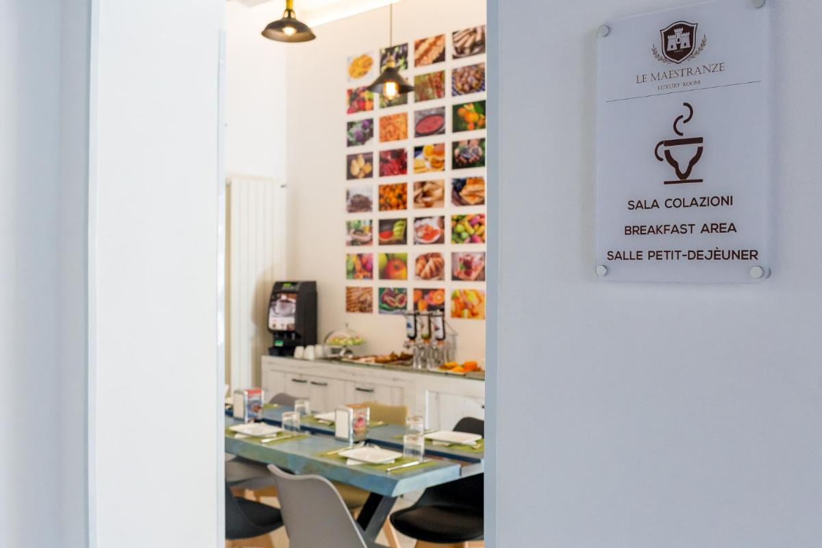 Le Maestranze Deluxe Rooms