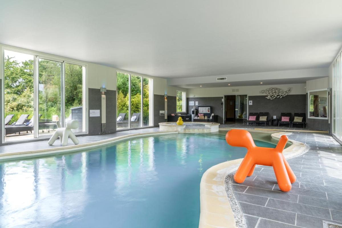 Le Manoir De La Poterie & Spa