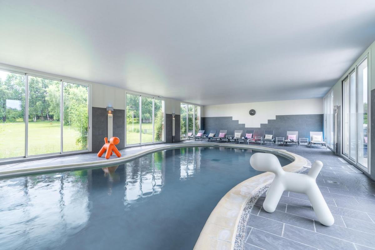 Le Manoir De La Poterie & Spa