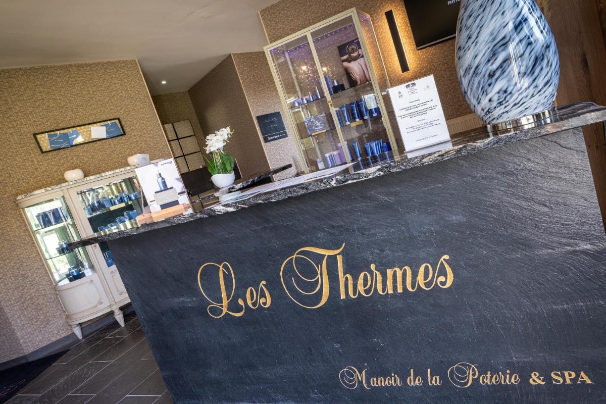 Le Manoir De La Poterie & Spa