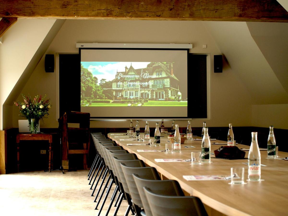 Le Manoir des Impressionnistes - Bord de Mer