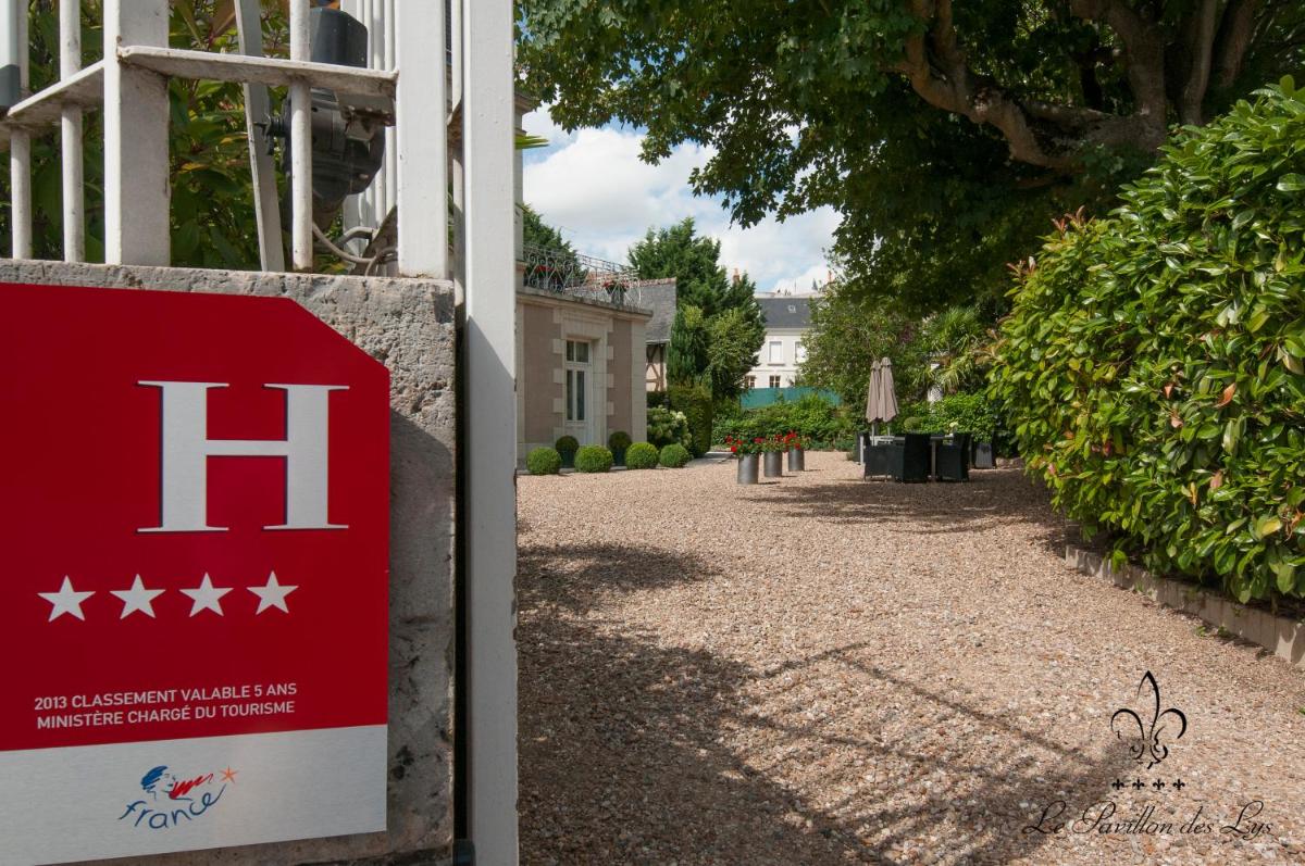 Hôtel Le Pavillon des Lys - Amboise Centre