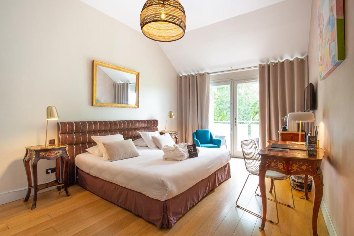 Le Pavillon du Château, Hôtel & SPA