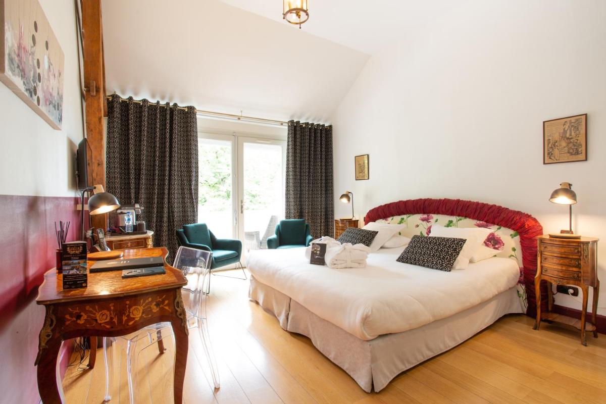 Le Pavillon du Château, Hôtel & SPA