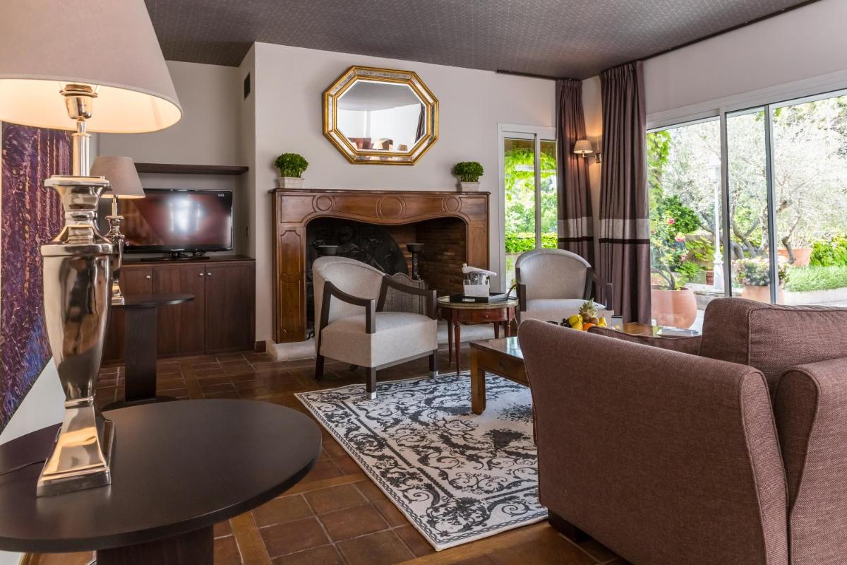 Le Vallon de Valrugues Hotel Spa & Villas