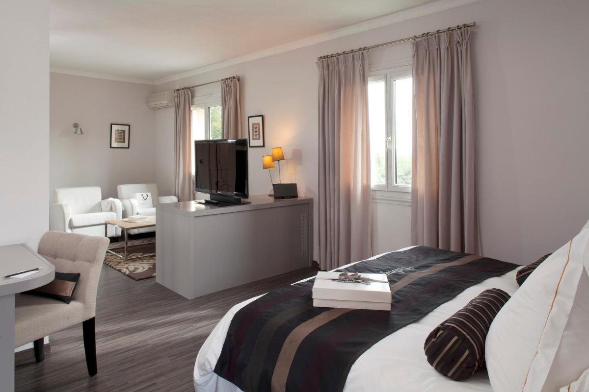 Le Vallon de Valrugues Hotel Spa & Villas