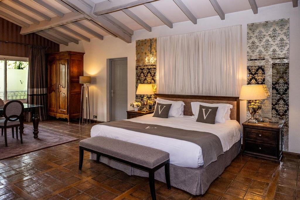 Le Vallon de Valrugues Hotel Spa & Villas