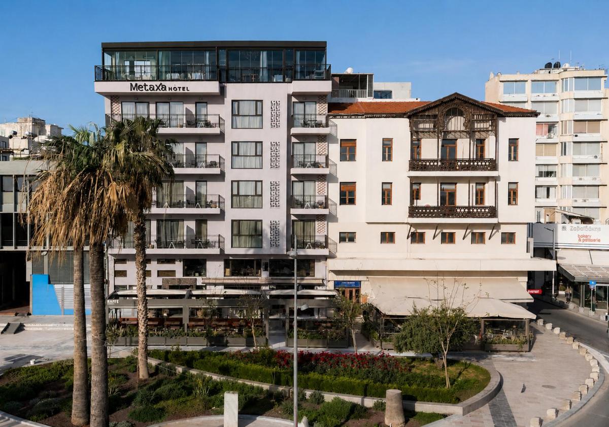 Metaxa Hotel Heraklion - Urban Boutique Living