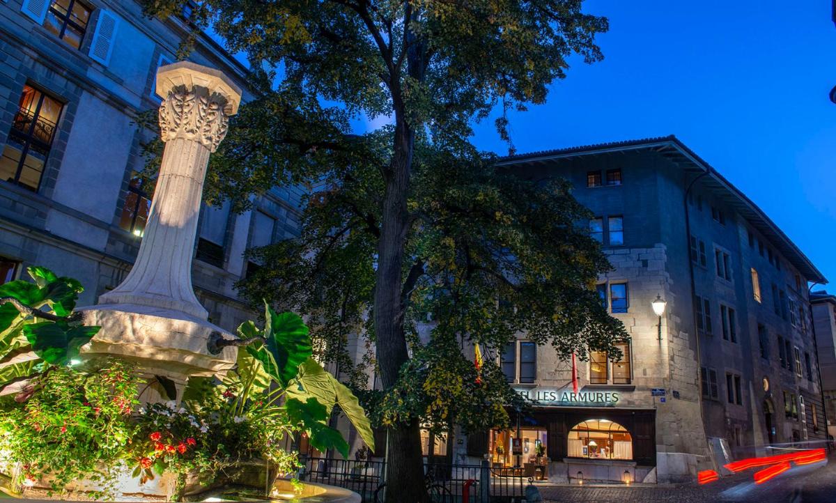 Hôtel Les Armures