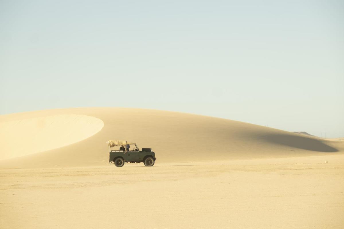 Les Dunes de Dakhla