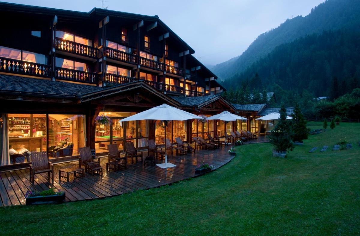 Les Grands Montets Hotel & Spa