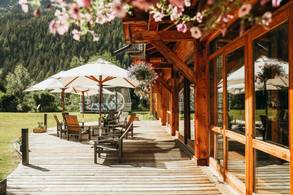 Les Grands Montets Hotel & Spa