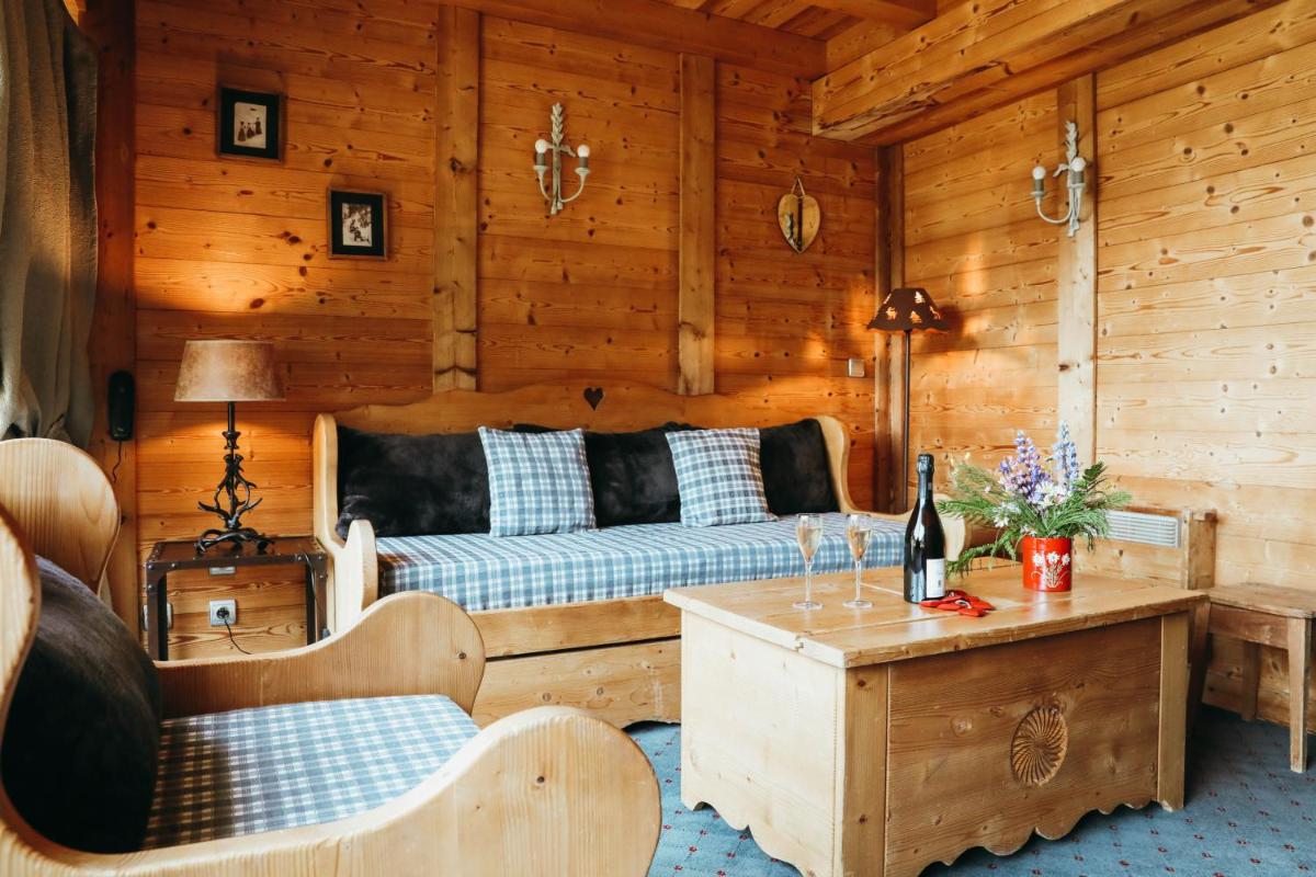 Les Grands Montets Hotel & Spa