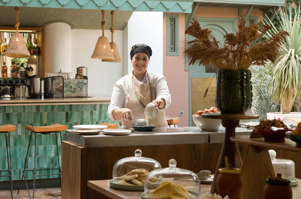 Les Jardins De La Médina