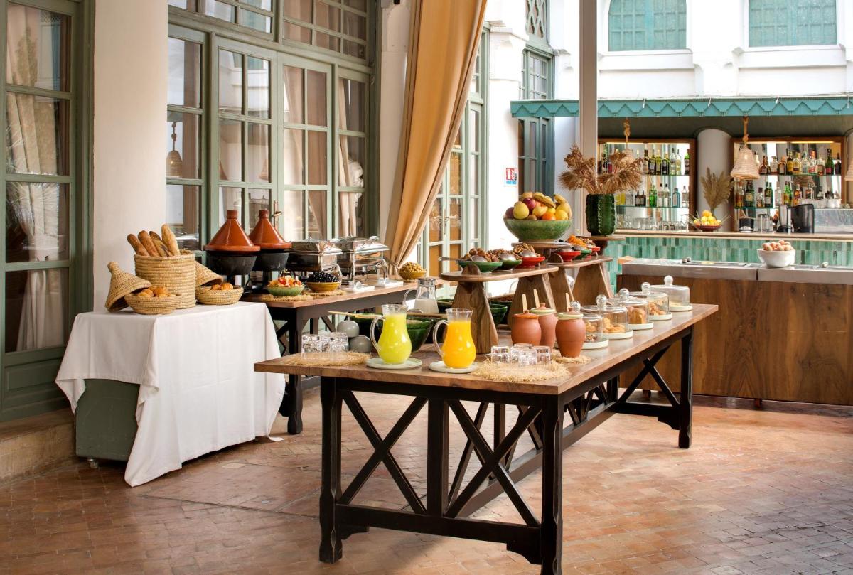 Les Jardins De La Médina