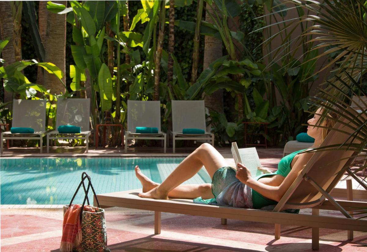 Les Jardins De La Médina