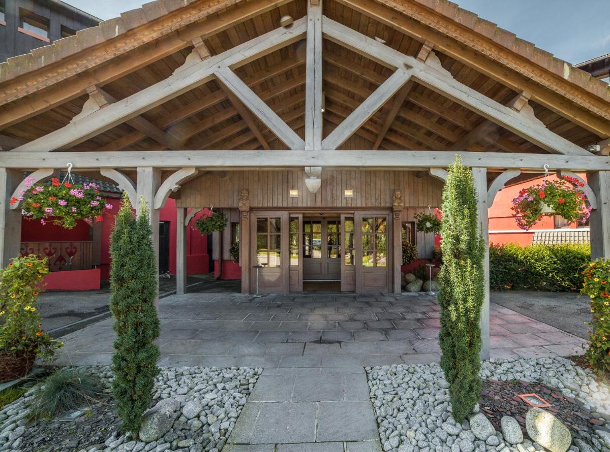 Hôtel Restaurant Spa Les Jardins De Sophie