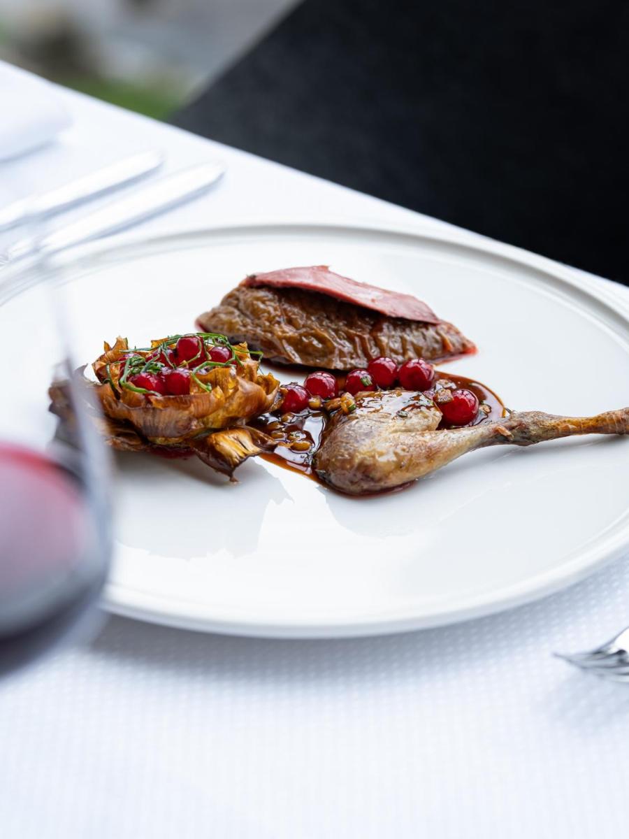 Hôtel Restaurant Spa Les Jardins De Sophie