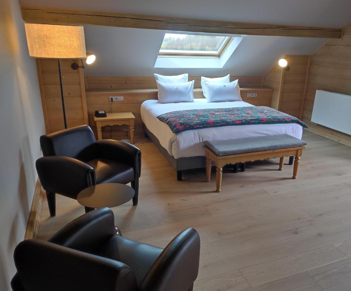 Hôtel Restaurant Spa Les Jardins De Sophie