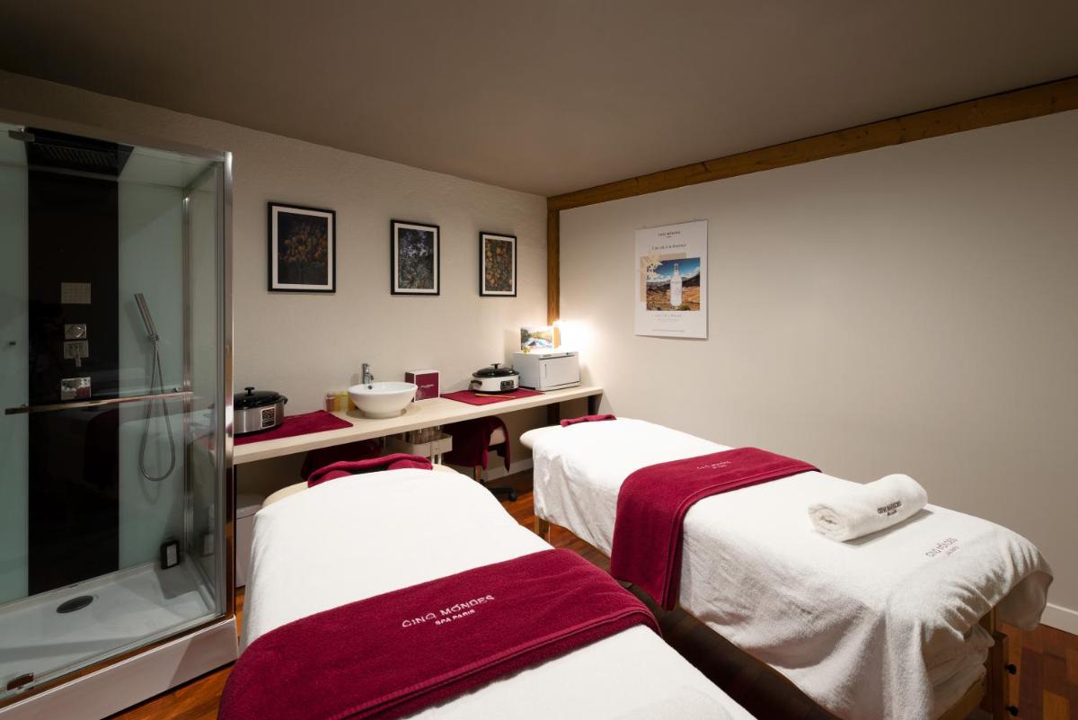 Hôtel Restaurant Spa Les Jardins De Sophie